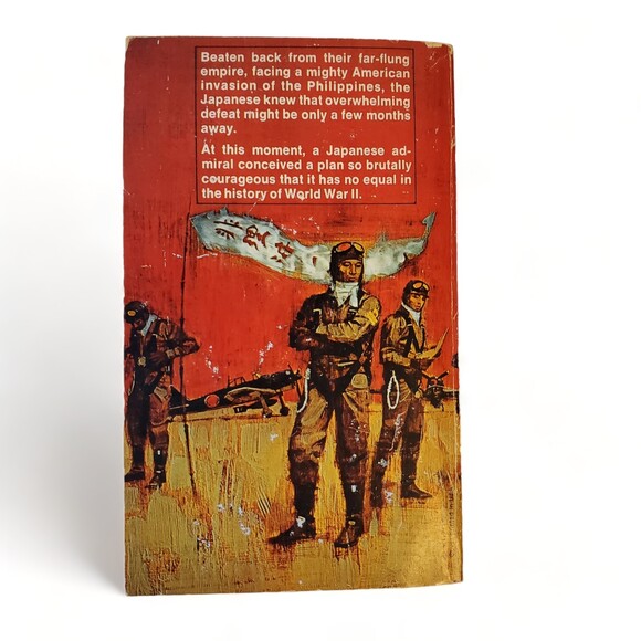 VTG 1970 Mass Market Paperback The Divine Wind: Japan's Kamikaze Force in WWII - Picture 3 of 16